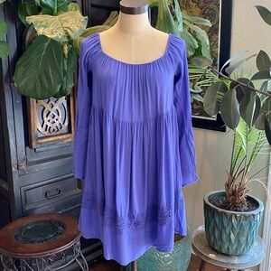 Altar’d State Peasant Dress bell sleeves